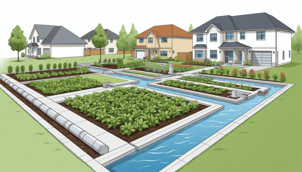 Водоотведение на участке